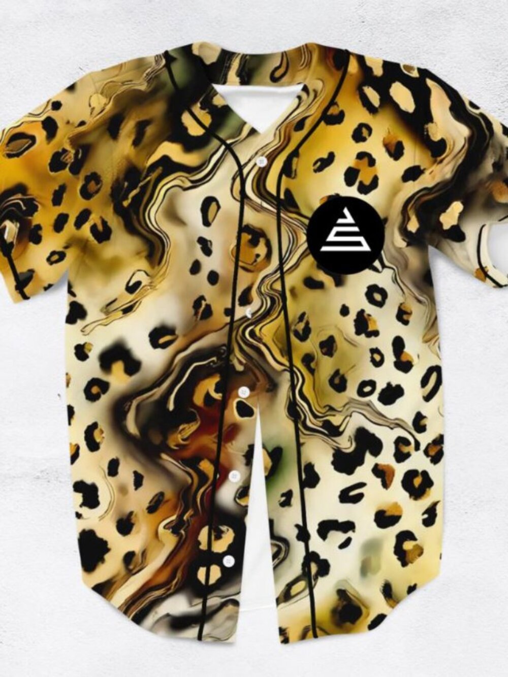 John Summit 69 Leopard Print Rave Baseball Jersey EDM Festival Unisex